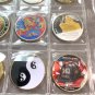 20 Challenge Coin Lot Mixed Military-Knights Templar-Trump-9/11 NICE!~ w Sleeve