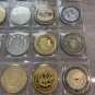 20 Challenge Coin Lot Mixed Military-Knights Templar-Trump-9/11 NICE!~ w Sleeve