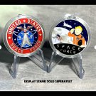 TRUMP United States U.S. SPACE FORCE USAF Challenge Coin BRAND NEW! GREAT DEAL!