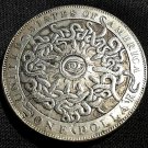 ALL SEEING EYE ~ SNAKES Novelty Heads Tails Challenge Coin