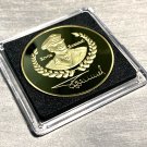 WW2 Erwin Rommel "The Dessert Fox" Germany CHALLENGE COIN w Case New