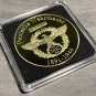 WW2 Erwin Rommel "The Dessert Fox" Germany CHALLENGE COIN w Case New
