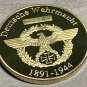 WW2 Erwin Rommel "The Dessert Fox" Germany CHALLENGE COIN w Case New