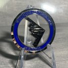 WHITEMAN AFB B-2 STRATEGIC STEALTH BOMBER 1.75" CHALLENGE COIN With Stand!!