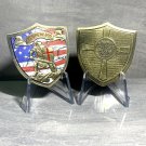 US MILITARY Challenge Coin-Eshesians 6.11.13  Armor of God Shield 2" GREAT COIN!