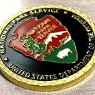 US NATIONAL PARK SERVICE-DEPT OF THE INTERIOR Challenge Coin NEW!
