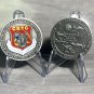 USAF VOLK FIELD CRTC ANGB WI COMBAT READINESS TRAINING CHALLENGE COIN W Stand