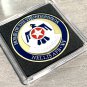 Thunderbirds Nellis AFB NV Challenge Coin United States AIR FORCE USAF Gold Ver