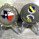 SHEPPARD AFB 80TH & 82ND TRAINING WING 1.75" CHALLENGE COIN With Stand!!
