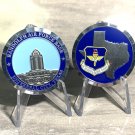 RANDOLPH AFB UNIVERSAL CITY TEXAS TAJMAHAL 1.75" CHALLENGE COIN With Stand!!