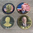 4 Challenge Coin Lot-POTUS JOE BIDEN USA