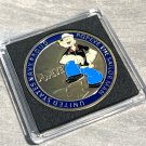 USN POPEYE The Sailor Man USN Proud Challenge Coin w/case IN STOCK! SHIPS FAST!