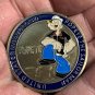 USN POPEYE The Sailor Man USN Proud Challenge Coin w/case IN STOCK! SHIPS FAST!