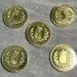USA 5 PCS John Wick Gold Coin Continental Hotel. IN STOCK! SHIPS WITHIN 24 HRS!