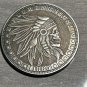 SKULL WARRIOR Challenge Coin Novelty Lucky Heads Tails IN STOCK! SHIPS IN 24HRS!