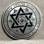 ANCIENT GODDESS Challenge Coin Silver Version IN STOCK! SHIPS IN 24HRS!