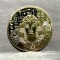 ANCIENT GODDESS Challenge Coin Gold Version IN STOCK! SHIPS IN 24HRS!