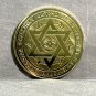 ANCIENT GODDESS Challenge Coin Gold Version IN STOCK! SHIPS IN 24HRS!