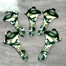 5X-CAMOUFLAGE HOUSE KEY BLANKS- Uncut NEW SCHLAGE SC-1-IN STOCK! SHIPS IN 24HRS!