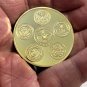 DESERT STORM War Veterans US Military Challenge Coin IN STOCK-SHIPS IN 24 HRS!