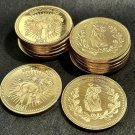 USA 10 PCS John Wick Gold Coin Continental Hotel. IN STOCK! SHIPS WITHIN 24 HRS!