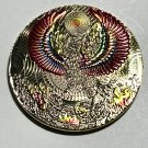 PHOENIX FENG SHUI GOLD PLATED Luck Prosperity Collectible Challenge Coin