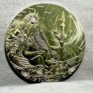 POSEIDEN GOD OF THE SEAS Challenge Coin IN STOCK! SHIPS IN 24HRS!