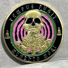 Tempus Fugit Memento Mori Challenge Coin Skull CAPRE DIEM  Coin IN STOCK USA!