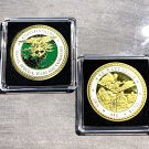 UNITED STATES NAVAL SPECIAL WARFARE COMMAND/NAVY SEAL TRIDENT CHALLENGE COIN CS