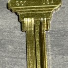 25 PER LOT! SCHLAGE BRASS SC1 ILCO KEY BLANKS Made in USA HOME OFFICE DOOR LOCKS