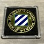 3RD Infantry Division US Army Challenge Coin "Rock of the Marne" IN STOCK!