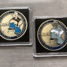 2 COINS! USN POPEYE USN Chiefs and Navy Proud-GREAT DEAL! IN STOCK! FAST SHIP!