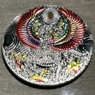 PHOENIX FENG SHUI SILVER PLATED Luck Prosperity Collectible Challenge Coin