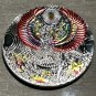 PHOENIX FENG SHUI SILVER PLATED Luck Prosperity Collectible Challenge Coin
