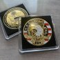 US Army 101st Airborne Screaming Eagle Challenge Coin w Case-IN STOCK! FAST SHIP
