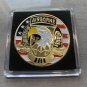 US Army 101st Airborne Screaming Eagle Challenge Coin w Case-IN STOCK! FAST SHIP