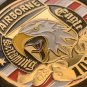 US Army 101st Airborne Screaming Eagle Challenge Coin w Case-IN STOCK! FAST SHIP