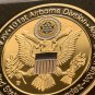 US Army 101st Airborne Screaming Eagle Challenge Coin w Case-IN STOCK! FAST SHIP