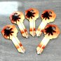 5X PALM TREE-BEACH HOUSE Uncut NEW Key Blank-HOUSE KEYS KWIKSET KW-1
