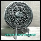 USA John Wick BLOOD OATH MARKER Finger Print Coin Continental Hotel Collectible