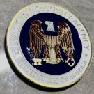 NSA US National Security Agency DOD Challenge Coin IN STOCK-SHIPS IN 24HRS!