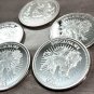 USA 5 PCS John Wick SILVER Coin Continental Hotel. IN STOCK! SHIPS WITHIN 24 HRS