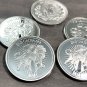 USA 5 PCS John Wick SILVER Coin Continental Hotel. IN STOCK! SHIPS WITHIN 24 HRS