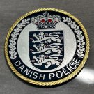 DANISH POLICE CHALLENGE COIN 2"