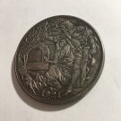 KNIGHTS TEMPLAR The Knight Returns Good Luck Heads Tails Challenge Coin