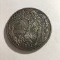 KNIGHTS TEMPLAR The Knight Returns Good Luck Heads Tails Challenge Coin