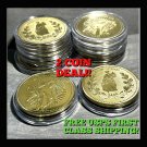 USA 2 PCS John Wick Gold Coin Continental Hotel. IN STOCK! SHIPS WITHIN 24 HRS!