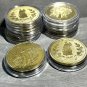 USA 2 PCS John Wick Gold Coin Continental Hotel. IN STOCK! SHIPS WITHIN 24 HRS!