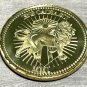 USA 2 PCS John Wick Gold Coin Continental Hotel. IN STOCK! SHIPS WITHIN 24 HRS!