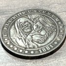 REAPERS LOVE Novelty Good Luck Heads Tails Challenge Coin IN STOCK SHIPS IN 24HR
